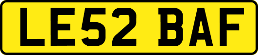 LE52BAF