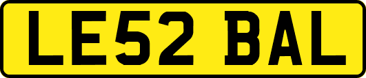 LE52BAL