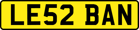 LE52BAN