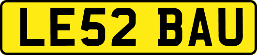 LE52BAU