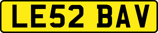 LE52BAV