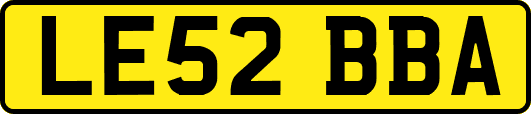 LE52BBA