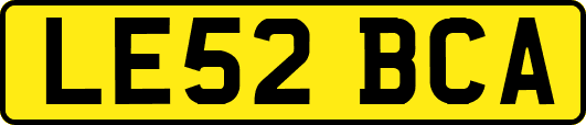 LE52BCA