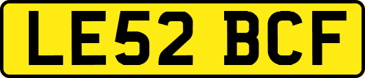 LE52BCF