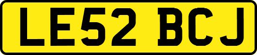 LE52BCJ