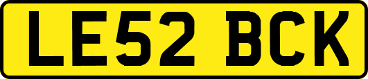 LE52BCK
