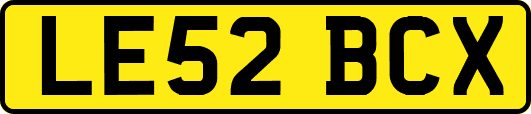 LE52BCX