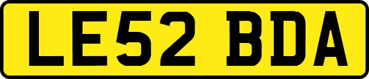 LE52BDA