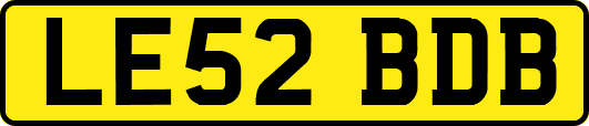 LE52BDB