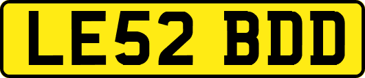 LE52BDD