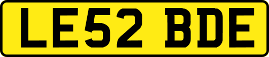 LE52BDE