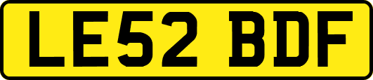 LE52BDF