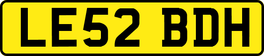 LE52BDH