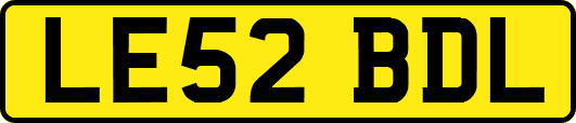LE52BDL