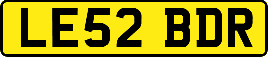 LE52BDR