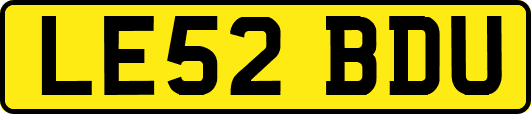 LE52BDU