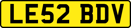 LE52BDV
