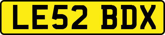 LE52BDX