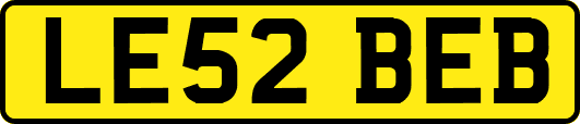 LE52BEB