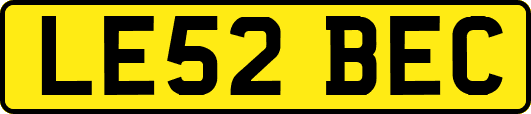 LE52BEC