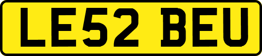 LE52BEU