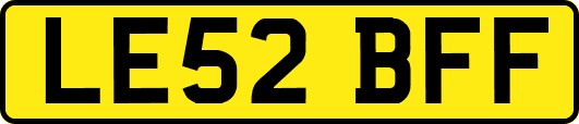 LE52BFF