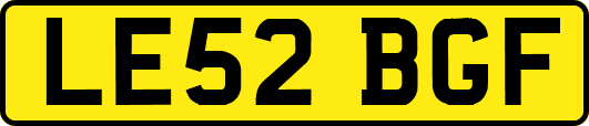 LE52BGF