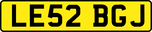 LE52BGJ