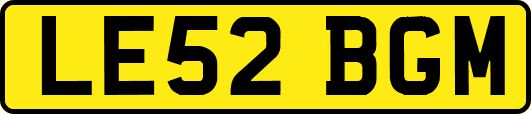 LE52BGM