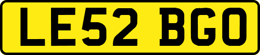 LE52BGO