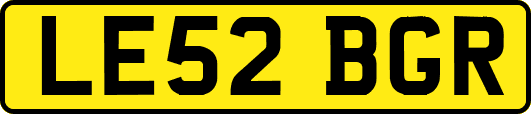 LE52BGR
