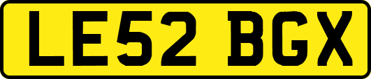 LE52BGX