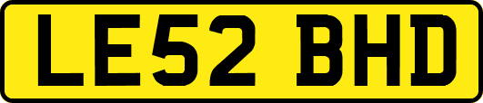 LE52BHD