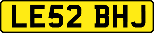 LE52BHJ