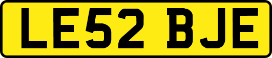 LE52BJE