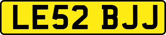LE52BJJ