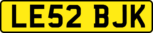 LE52BJK