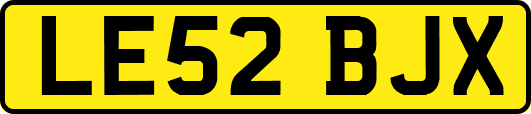LE52BJX