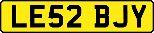 LE52BJY