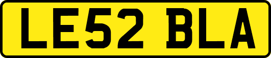 LE52BLA