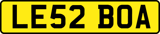 LE52BOA