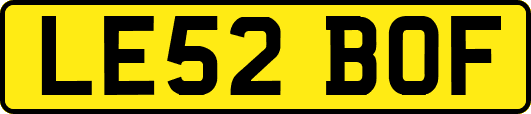LE52BOF