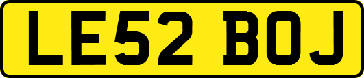 LE52BOJ