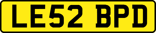 LE52BPD