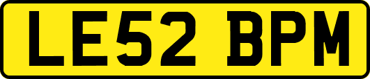 LE52BPM