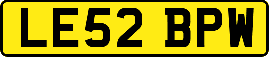 LE52BPW
