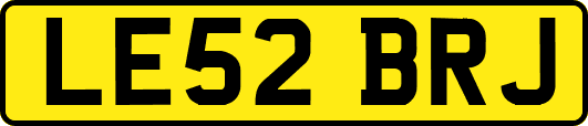 LE52BRJ