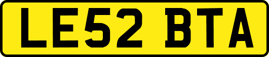 LE52BTA