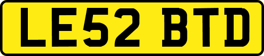LE52BTD