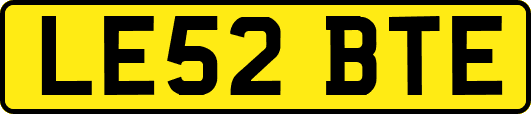 LE52BTE